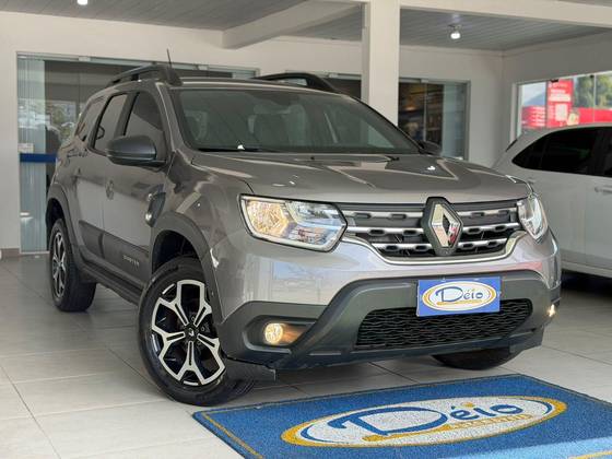 RENAULT DUSTER 1.6 16V SCE FLEX ICONIC X-TRONIC